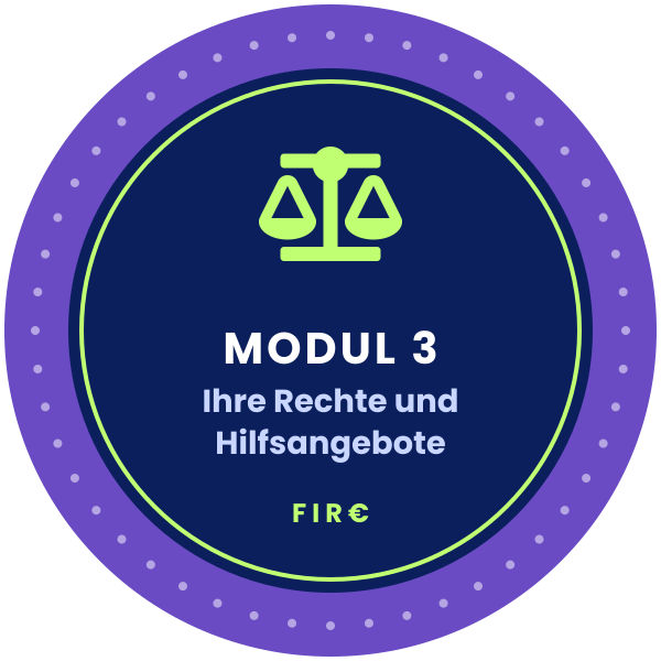 Abzeichen Modul 3