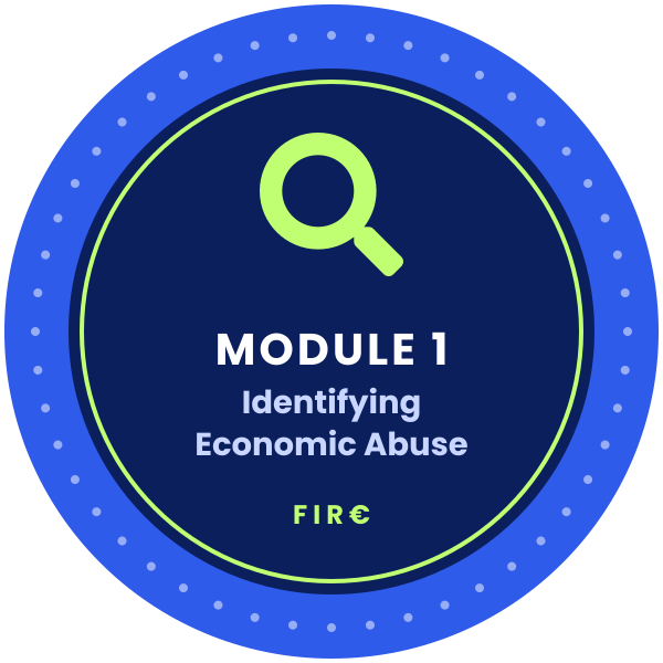 Module 1 badge