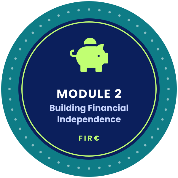Module 2 badge
