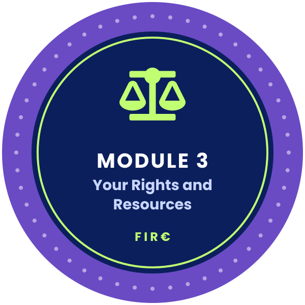 Module 3 badge