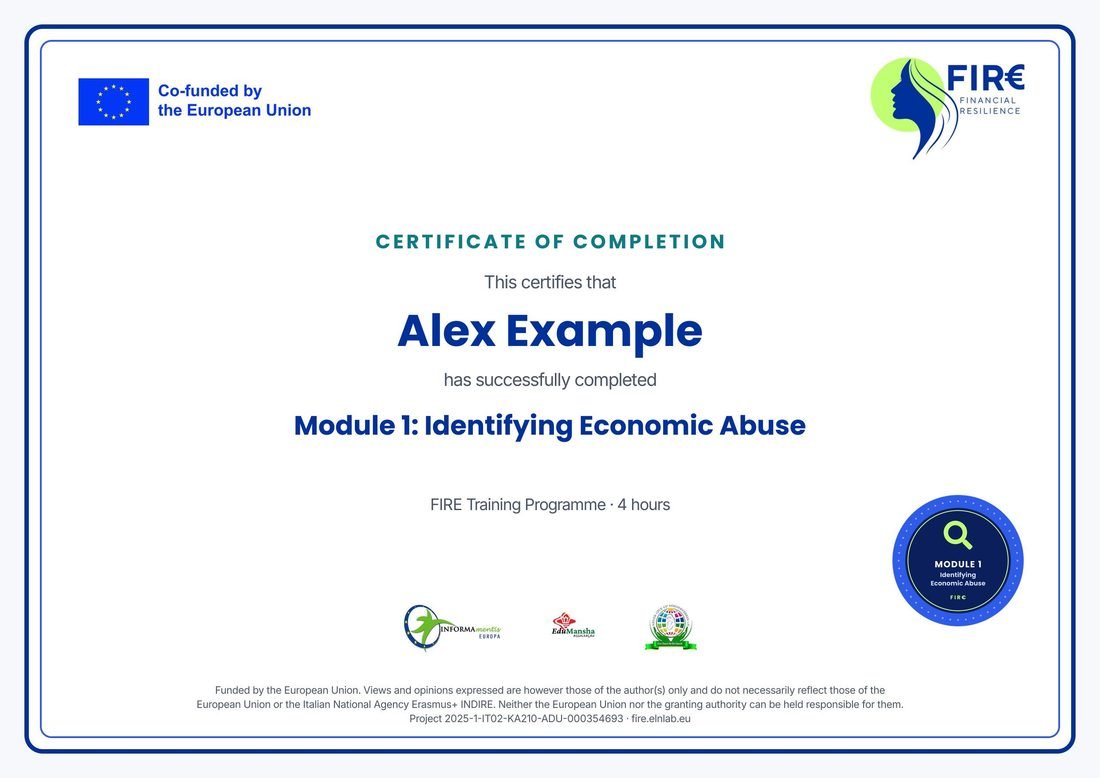Module 1 certificate