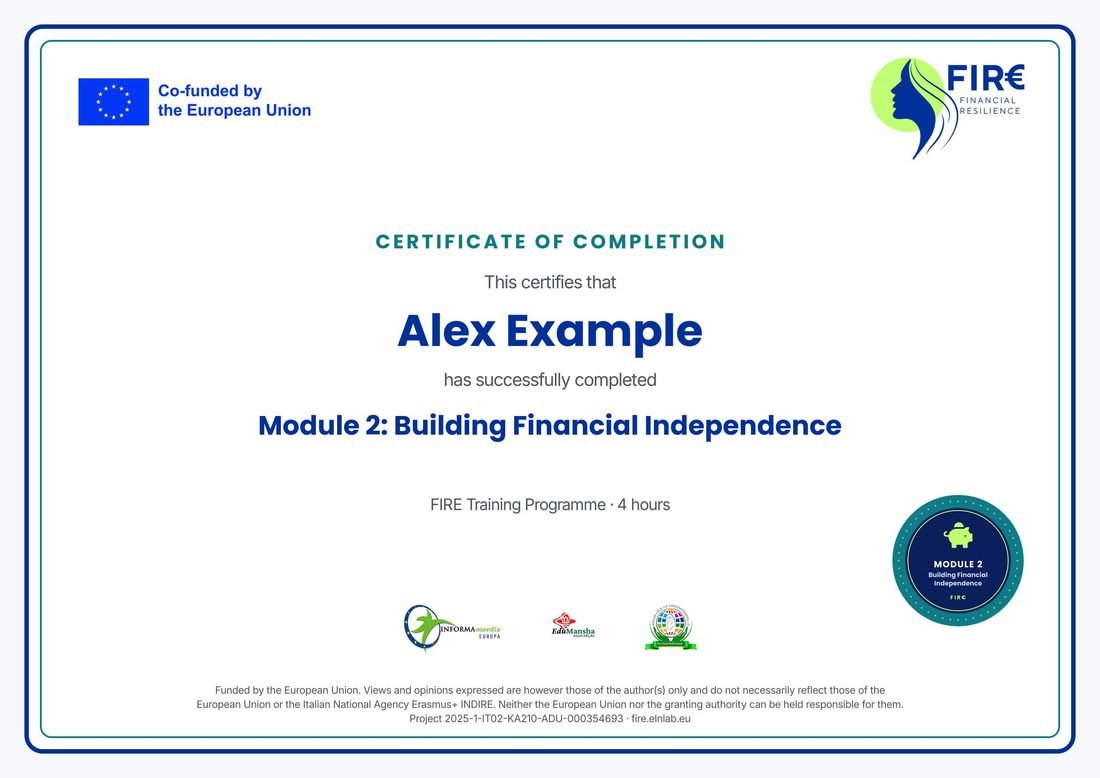 Module 2 certificate