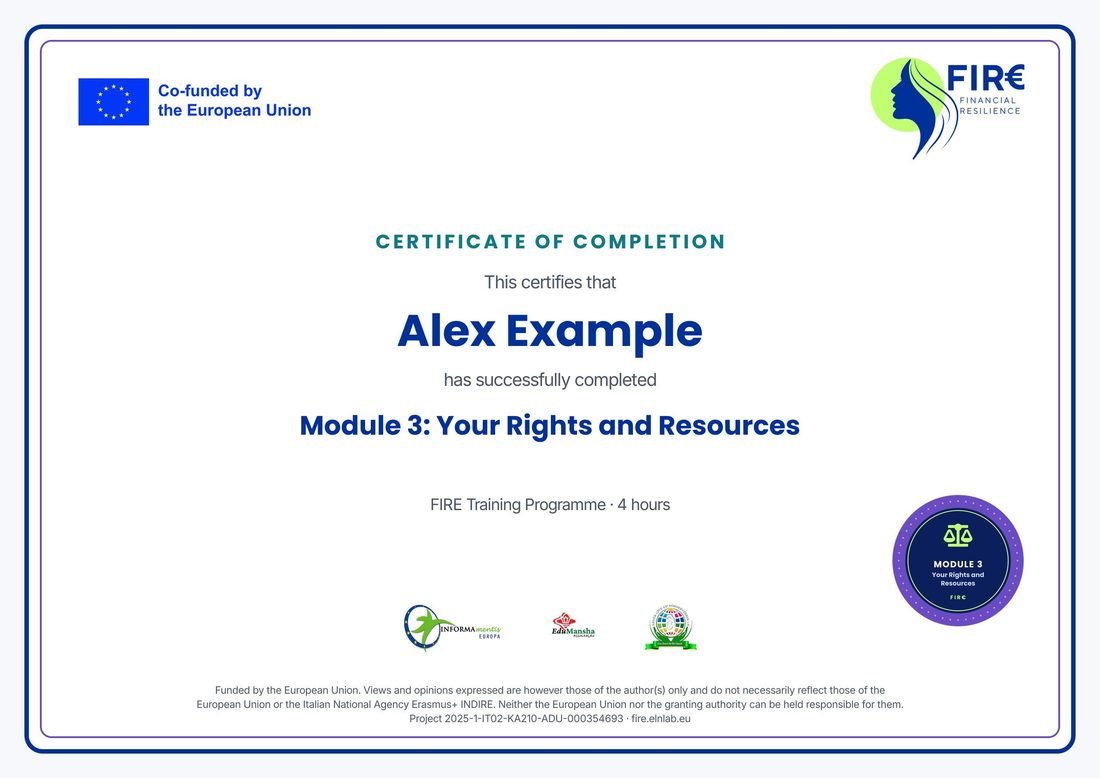 Module 3 certificate