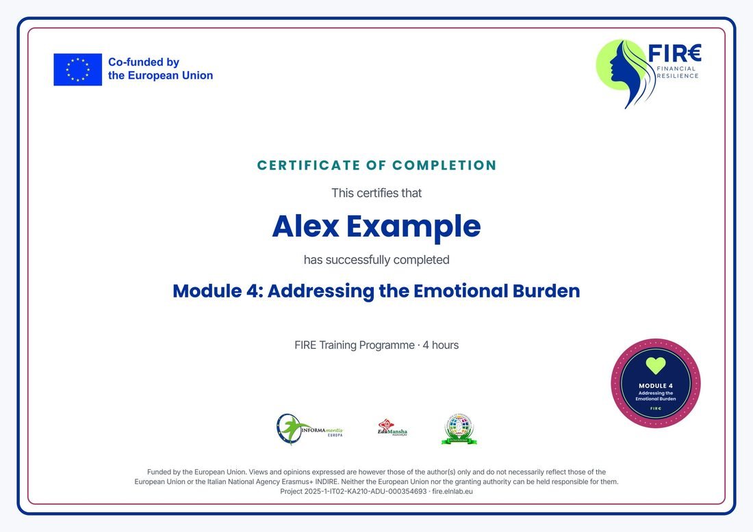 Module 4 certificate