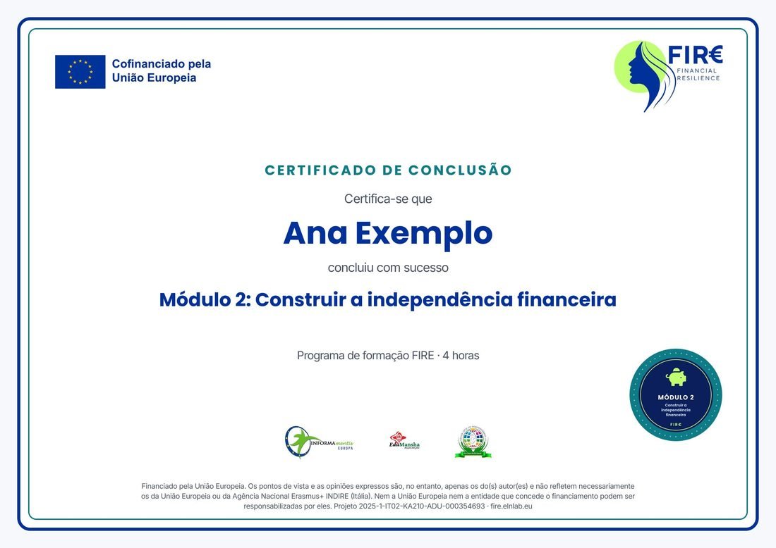 Certificado do módulo 2