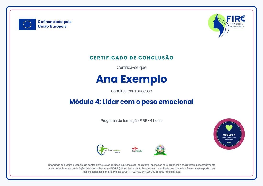 Certificado do módulo 4