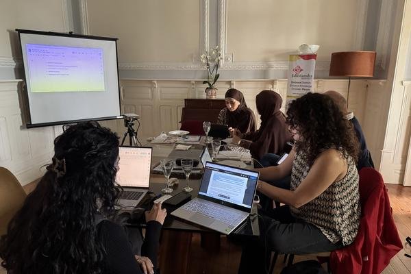 The FIRE partners went through the work plan at the kick-off meeting in Lisbon.